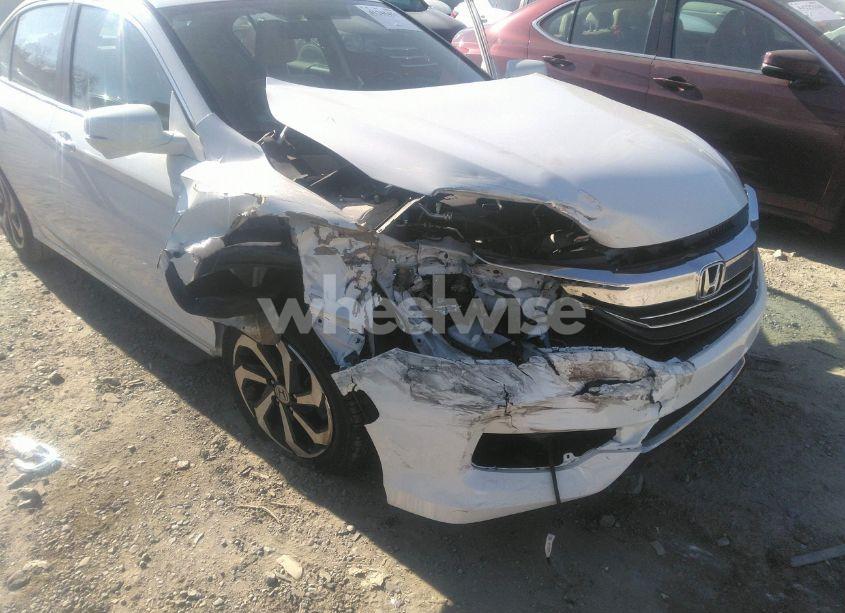 Photo 6 of 2016 Honda Accord EX (VIN 1HGCR2F73GA125003)