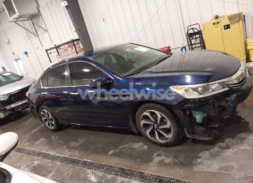 Photo 14 of 2017 Honda Accord EX (VIN 1HGCR2F73HA147455)