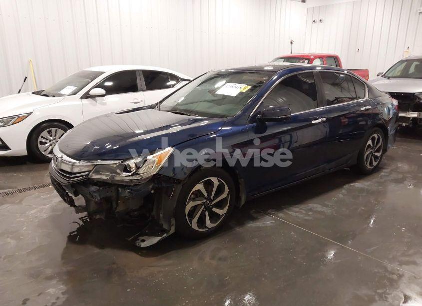 Photo 2 of 2017 Honda Accord EX (VIN 1HGCR2F73HA147455)