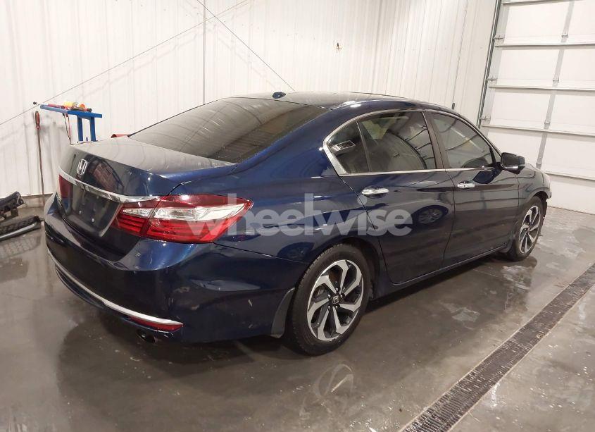 Photo 4 of 2017 Honda Accord EX (VIN 1HGCR2F73HA147455)