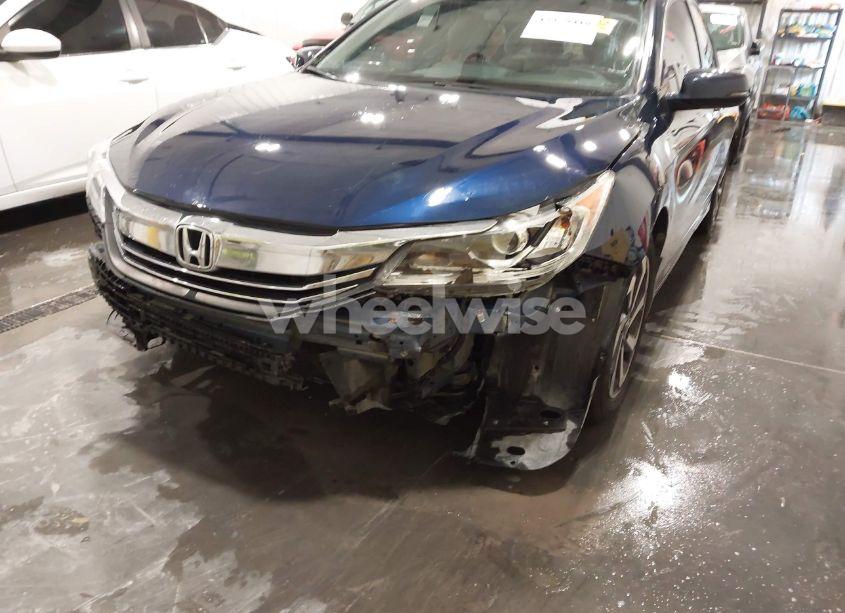 Photo 6 of 2017 Honda Accord EX (VIN 1HGCR2F73HA147455)