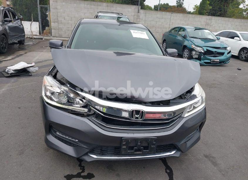 Photo 12 of 2017 Honda Accord EX (VIN 1HGCR2F73HA182450)