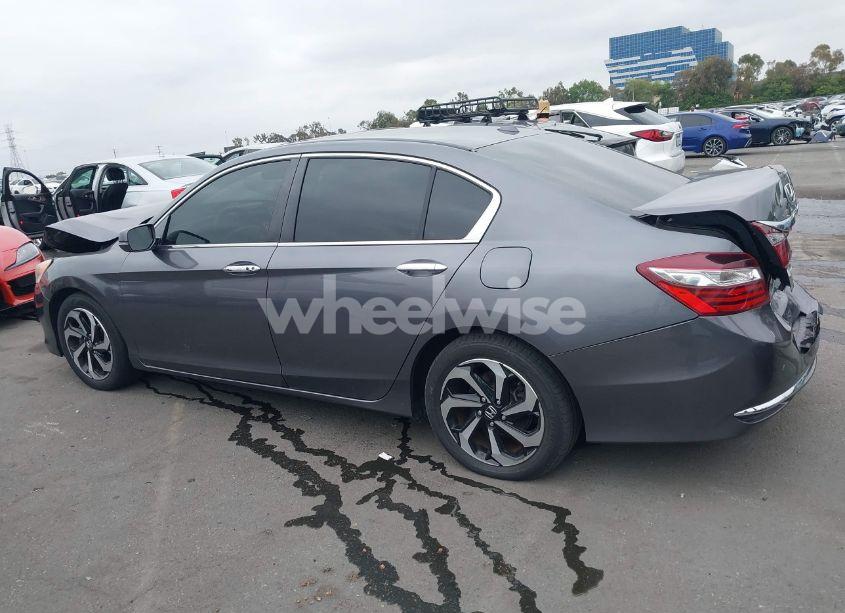 Photo 14 of 2017 Honda Accord EX (VIN 1HGCR2F73HA182450)