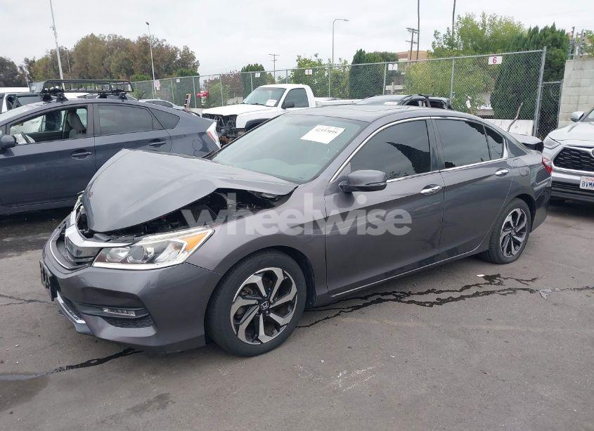 Photo 2 of 2017 Honda Accord EX (VIN 1HGCR2F73HA182450)