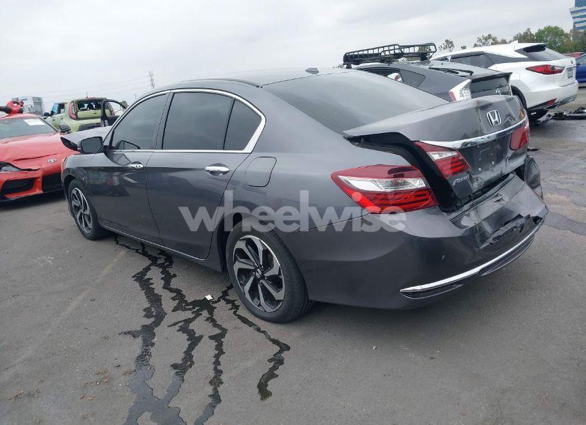 Photo 3 of 2017 Honda Accord EX (VIN 1HGCR2F73HA182450)