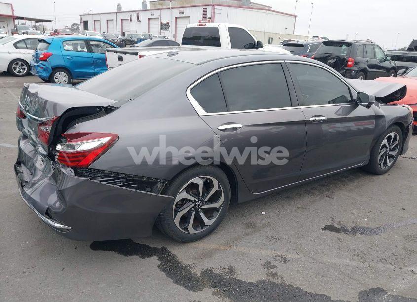 Photo 4 of 2017 Honda Accord EX (VIN 1HGCR2F73HA182450)