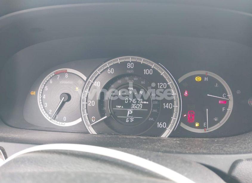 Photo 7 of 2017 Honda Accord EX (VIN 1HGCR2F73HA182450)