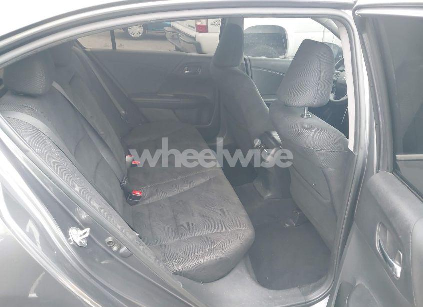 Photo 8 of 2017 Honda Accord EX (VIN 1HGCR2F73HA182450)