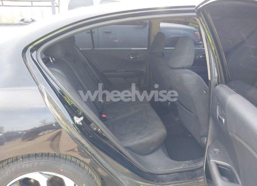 Photo 8 of 2017 Honda Accord EX (VIN 1HGCR2F73HA183968)