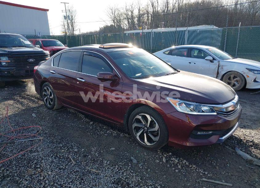 2017 Honda Accord EX (VIN 1HGCR2F73HA207038) main photo