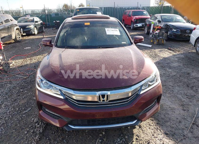 Photo 12 of 2017 Honda Accord EX (VIN 1HGCR2F73HA207038)