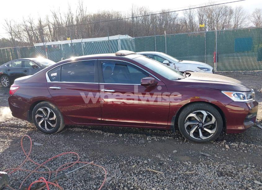 Photo 13 of 2017 Honda Accord EX (VIN 1HGCR2F73HA207038)