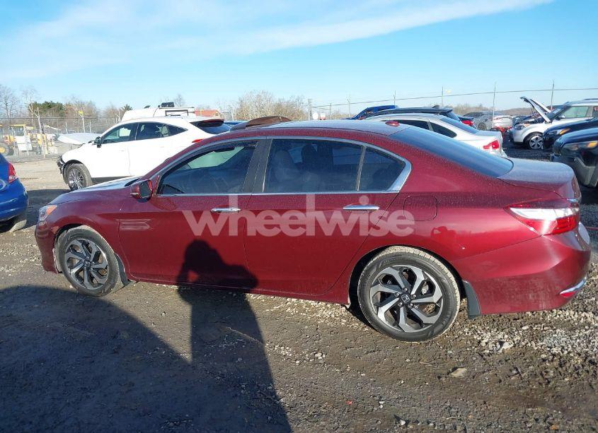Photo 14 of 2017 Honda Accord EX (VIN 1HGCR2F73HA207038)