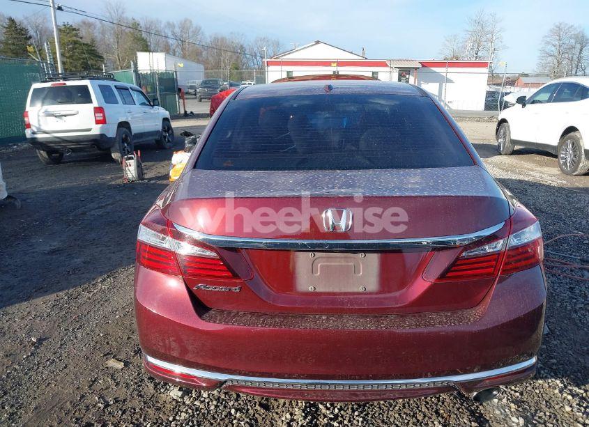 Photo 16 of 2017 Honda Accord EX (VIN 1HGCR2F73HA207038)