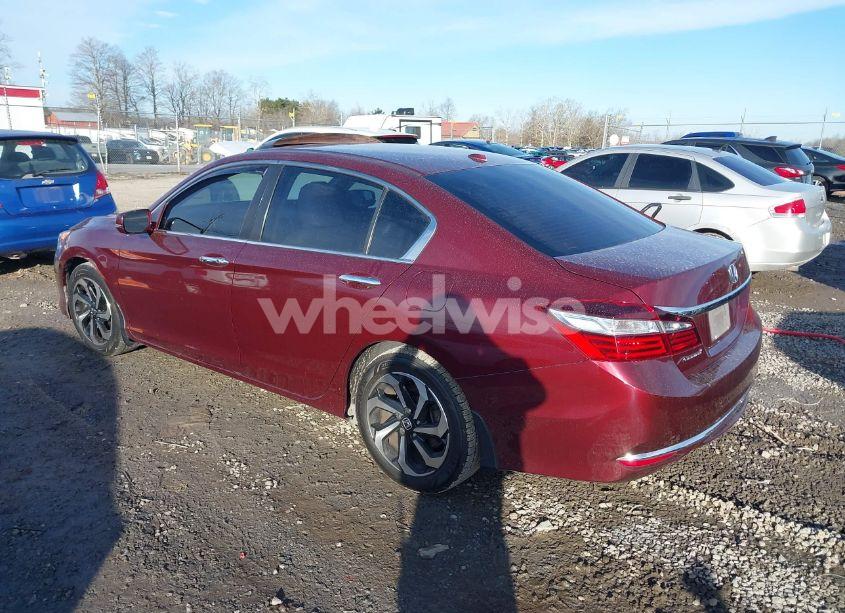 Photo 3 of 2017 Honda Accord EX (VIN 1HGCR2F73HA207038)