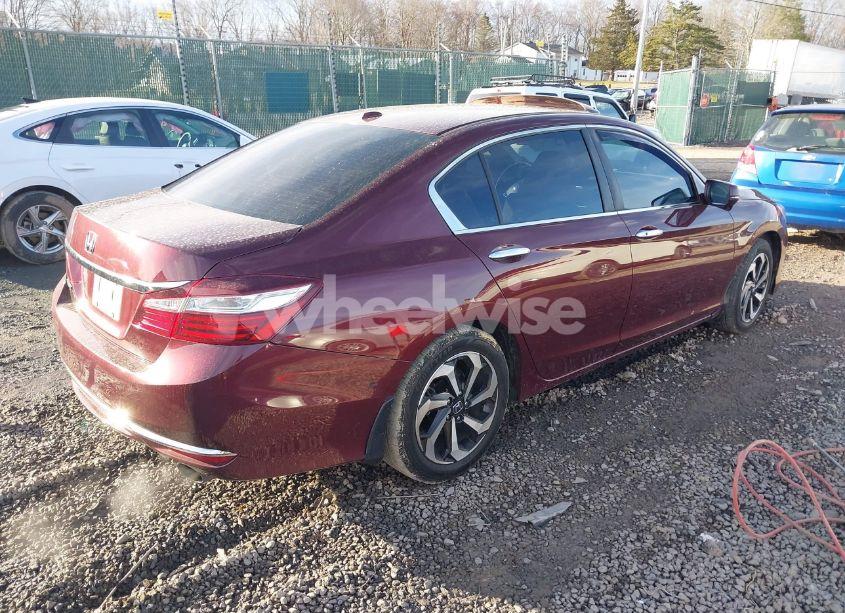 Photo 4 of 2017 Honda Accord EX (VIN 1HGCR2F73HA207038)