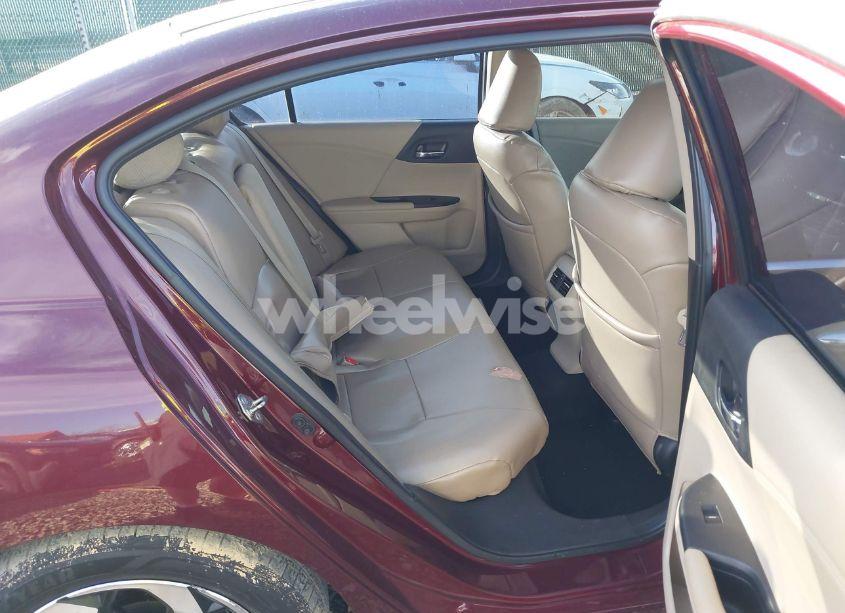 Photo 8 of 2017 Honda Accord EX (VIN 1HGCR2F73HA207038)