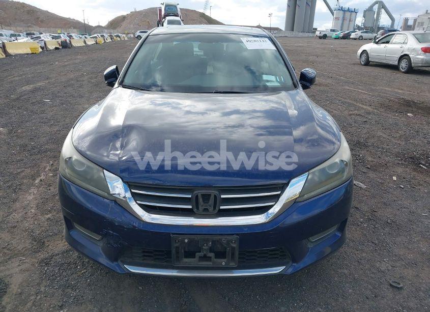 Photo 12 of 2013 Honda Accord EX (VIN 1HGCR2F74DA047214)