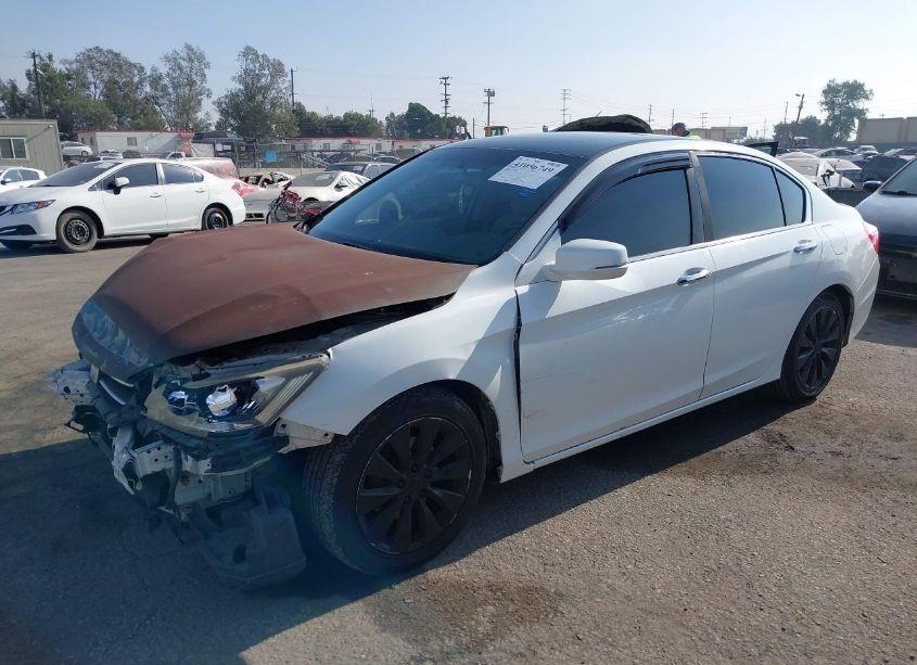 Photo 2 of 2013 Honda Accord EX (VIN 1HGCR2F74DA089544)