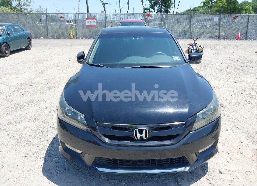 Photo 12 of 2013 Honda Accord EX (VIN 1HGCR2F74DA259692)
