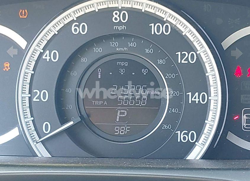 Photo 7 of 2013 Honda Accord EX (VIN 1HGCR2F74DA259692)