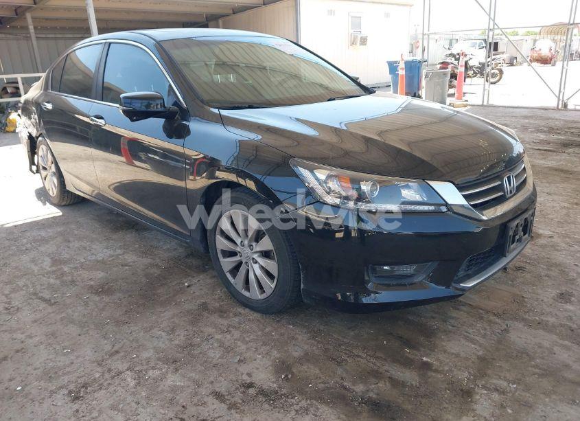 2014 Honda Accord EX (VIN 1HGCR2F74EA081896) main photo