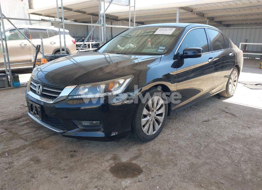 Photo 2 of 2014 Honda Accord EX (VIN 1HGCR2F74EA081896)