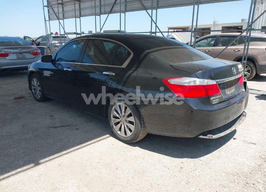 Photo 3 of 2014 Honda Accord EX (VIN 1HGCR2F74EA081896)