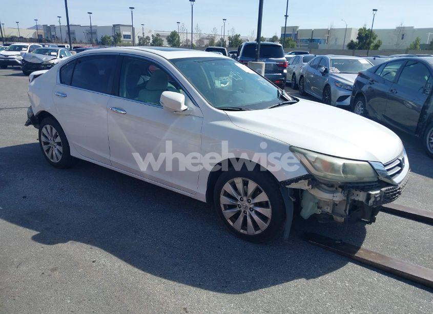 2014 Honda Accord EX (VIN 1HGCR2F74EA178791) main photo