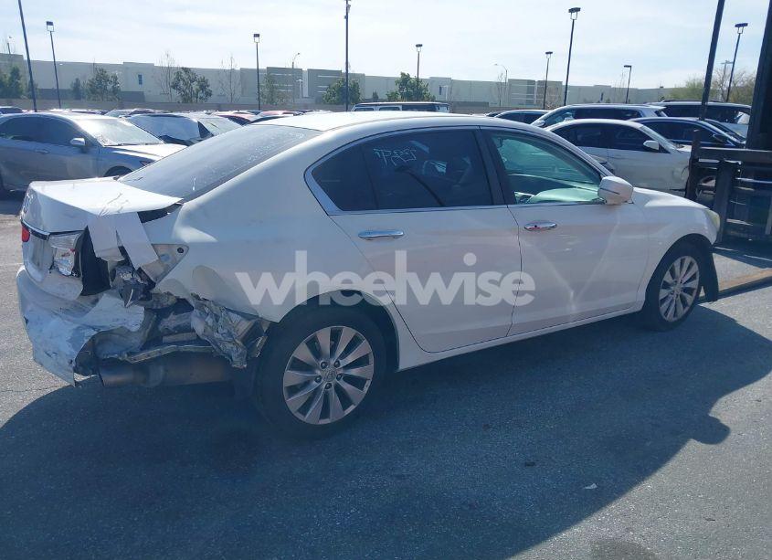 Photo 4 of 2014 Honda Accord EX (VIN 1HGCR2F74EA178791)