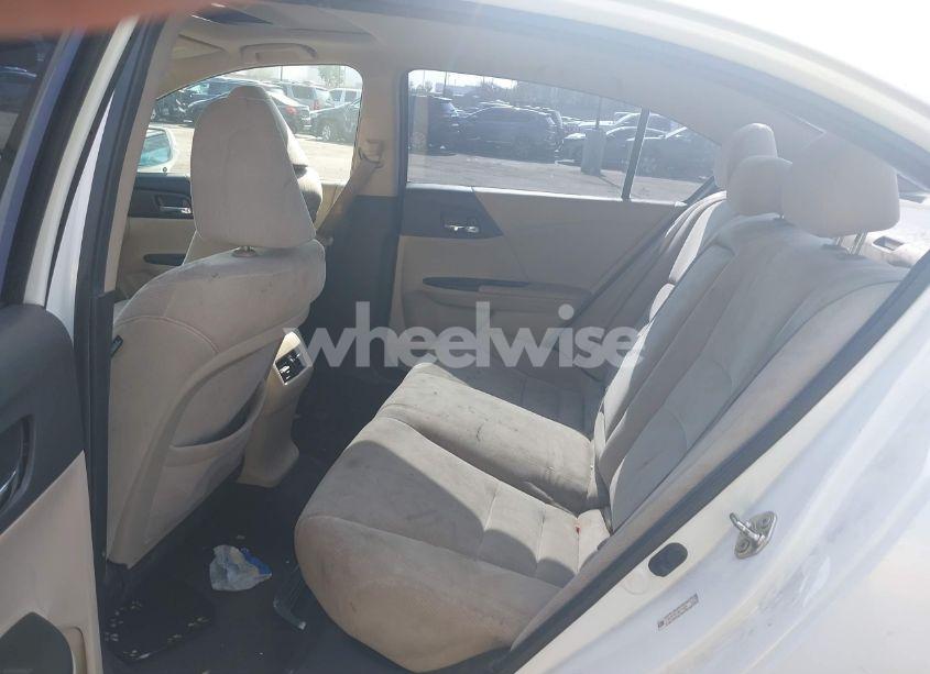 Photo 8 of 2014 Honda Accord EX (VIN 1HGCR2F74EA178791)