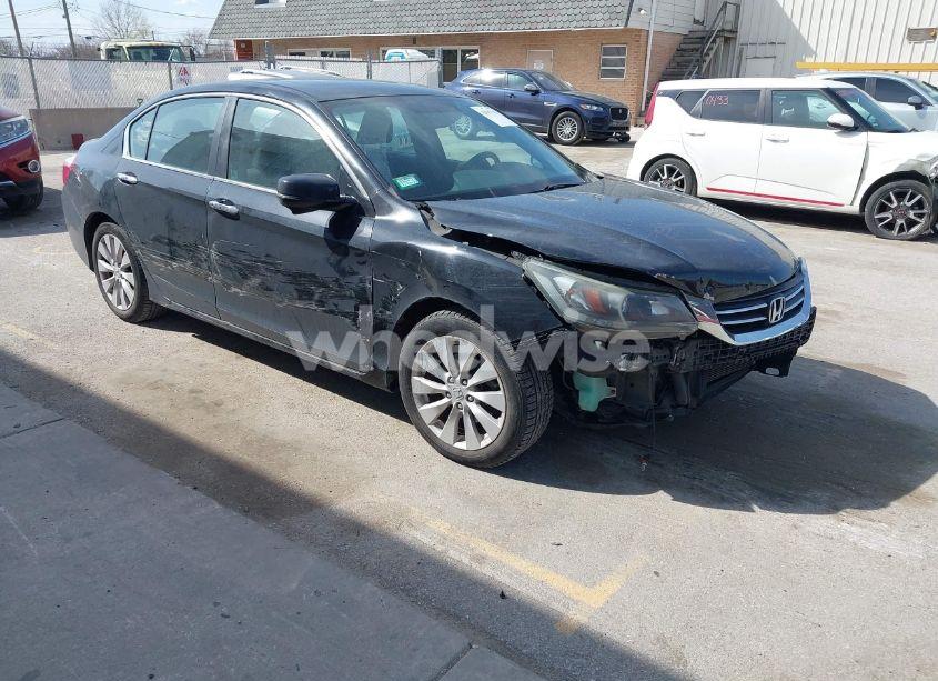 2014 Honda Accord EX (VIN 1HGCR2F74EA189192) main photo