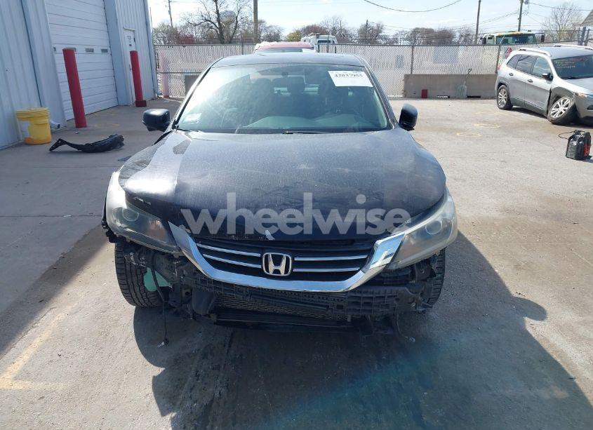 Photo 13 of 2014 Honda Accord EX (VIN 1HGCR2F74EA189192)