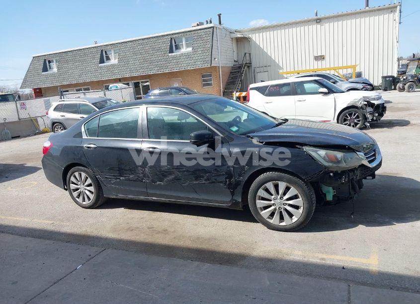 Photo 14 of 2014 Honda Accord EX (VIN 1HGCR2F74EA189192)