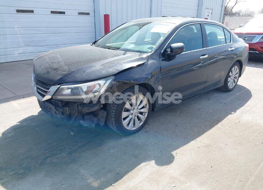 Photo 2 of 2014 Honda Accord EX (VIN 1HGCR2F74EA189192)