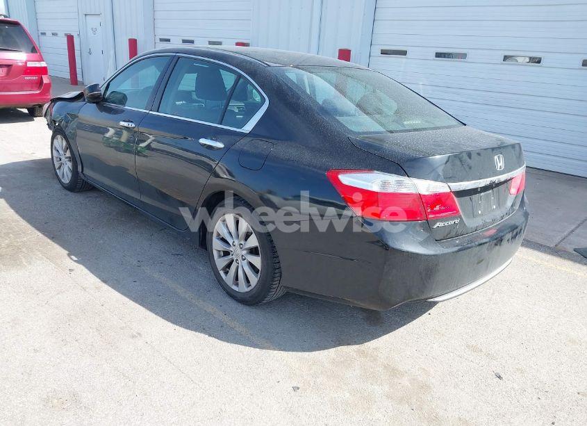 Photo 3 of 2014 Honda Accord EX (VIN 1HGCR2F74EA189192)