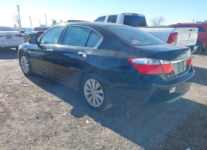 Photo 3 of 2014 Honda Accord EX (VIN 1HGCR2F74EA247463)