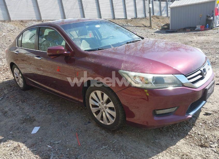 2014 Honda Accord EX (VIN 1HGCR2F74EA287851) main photo