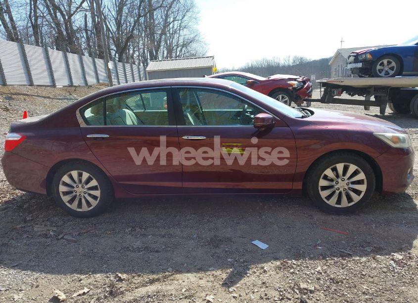 Photo 13 of 2014 Honda Accord EX (VIN 1HGCR2F74EA287851)