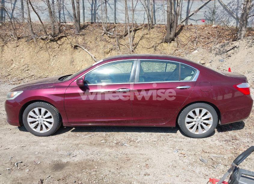 Photo 14 of 2014 Honda Accord EX (VIN 1HGCR2F74EA287851)