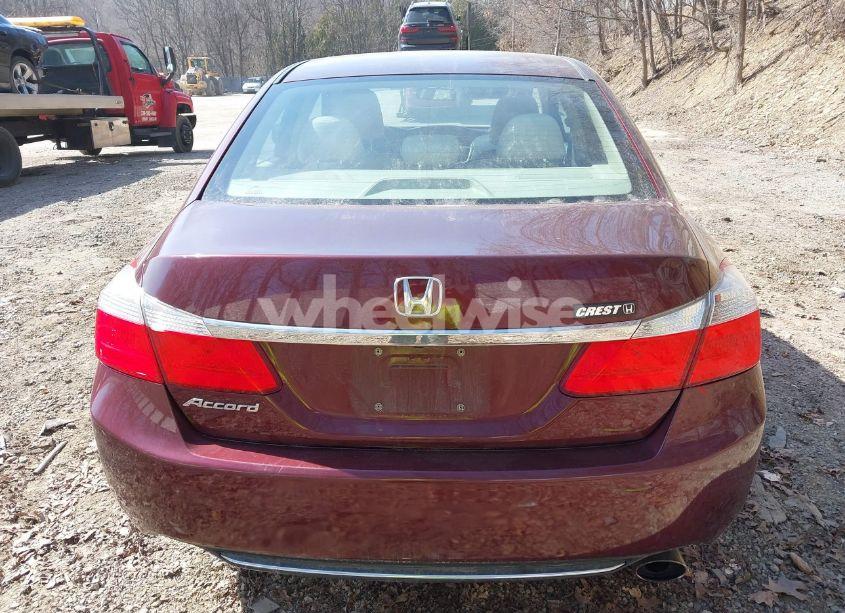 Photo 16 of 2014 Honda Accord EX (VIN 1HGCR2F74EA287851)