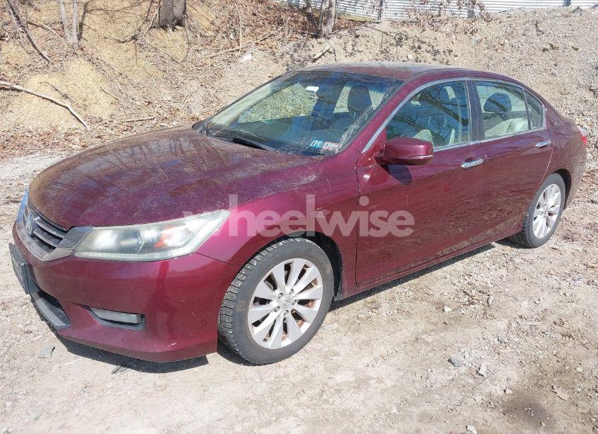 Photo 2 of 2014 Honda Accord EX (VIN 1HGCR2F74EA287851)