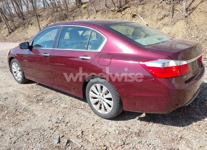 Photo 3 of 2014 Honda Accord EX (VIN 1HGCR2F74EA287851)