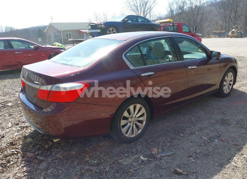 Photo 4 of 2014 Honda Accord EX (VIN 1HGCR2F74EA287851)