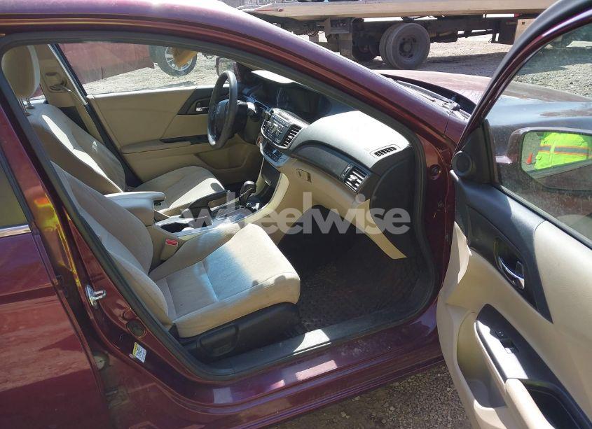 Photo 5 of 2014 Honda Accord EX (VIN 1HGCR2F74EA287851)