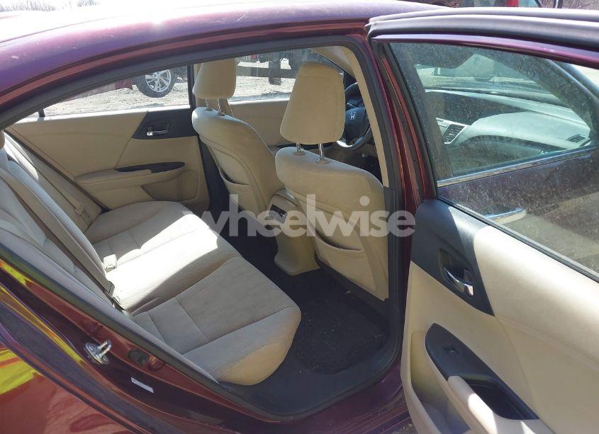 Photo 8 of 2014 Honda Accord EX (VIN 1HGCR2F74EA287851)