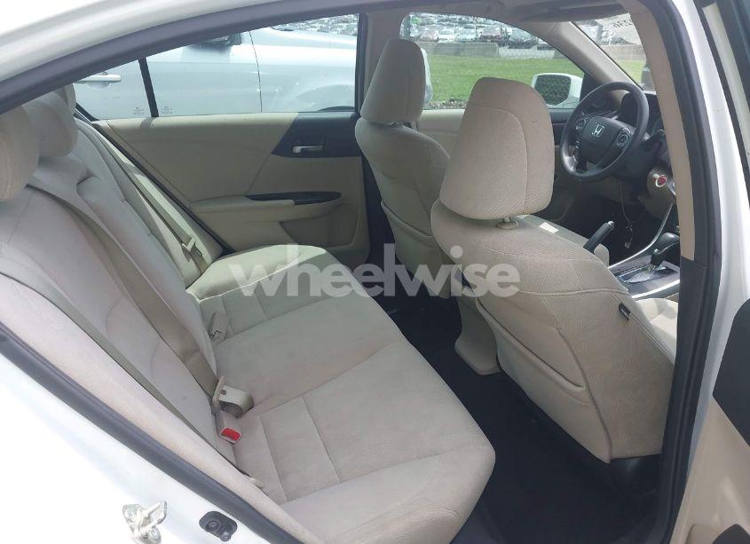 Photo 8 of 2015 Honda Accord EX (VIN 1HGCR2F74FA054750)