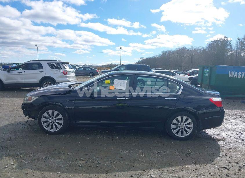 Photo 14 of 2015 Honda Accord EX (VIN 1HGCR2F74FA084136)