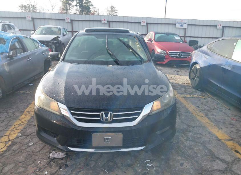 Photo 12 of 2015 Honda Accord EX (VIN 1HGCR2F74FA213850)