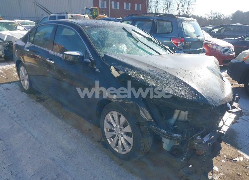 2015 Honda Accord EX (VIN 1HGCR2F74FA219213) main photo